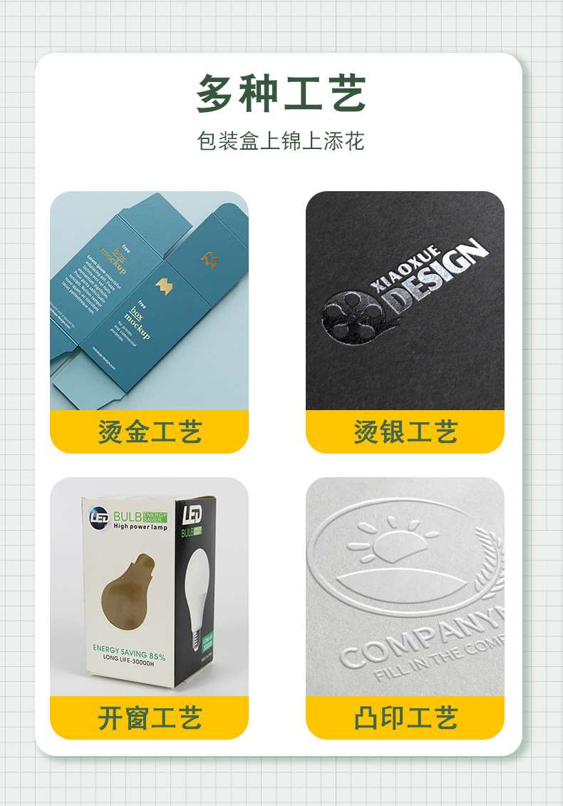 产品包装盒制作,包装盒印刷